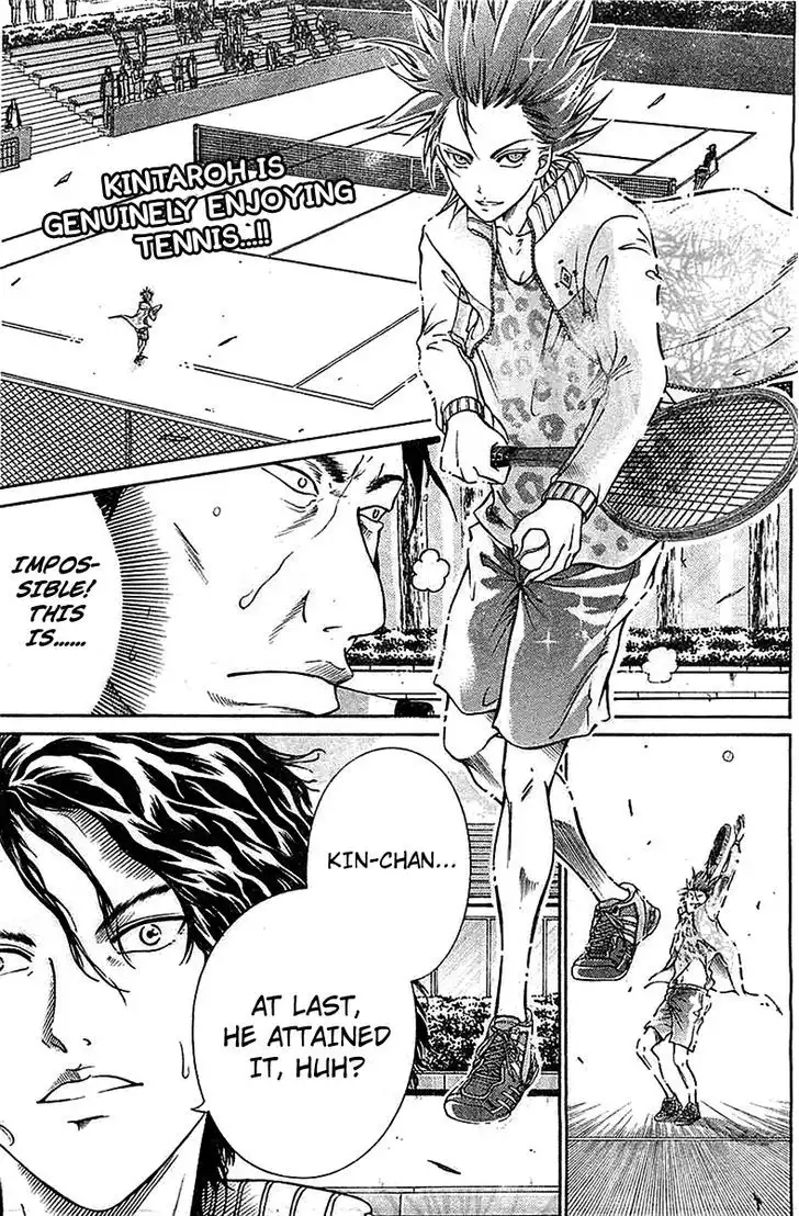 New Prince of Tennis Chapter 99 4